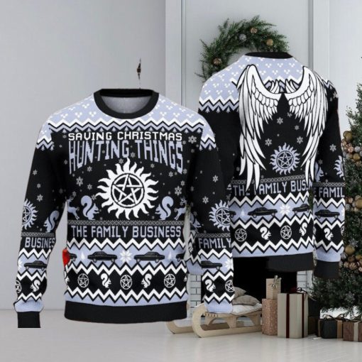 Supernatural Ugly Sweater