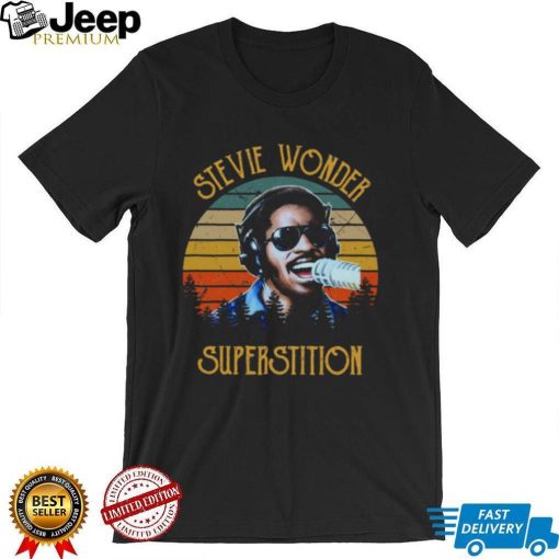 Superstition Stevie Wonder Retro shirt