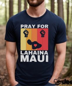 Support Pray For Lahaina Maui Vintage Shirt