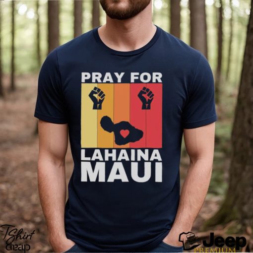 Support Pray For Lahaina Maui Vintage Shirt