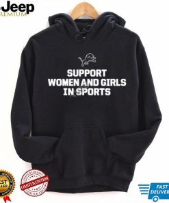 Support Women And Girls In Sports Tee Shirt