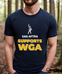 Supports Wga On Strike Shirt