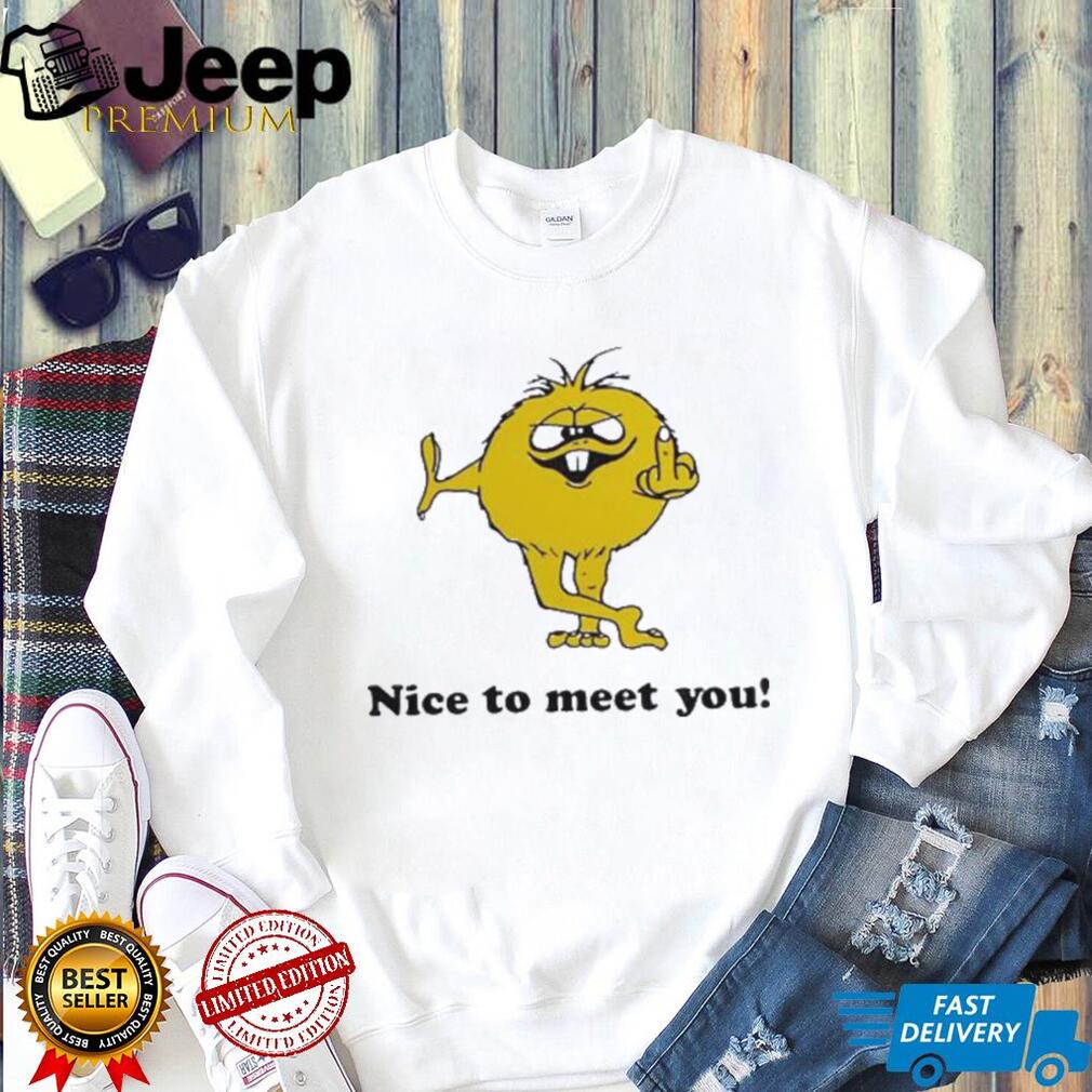 Supreme Camacho Nice To Meet You T Shirt - teejeep