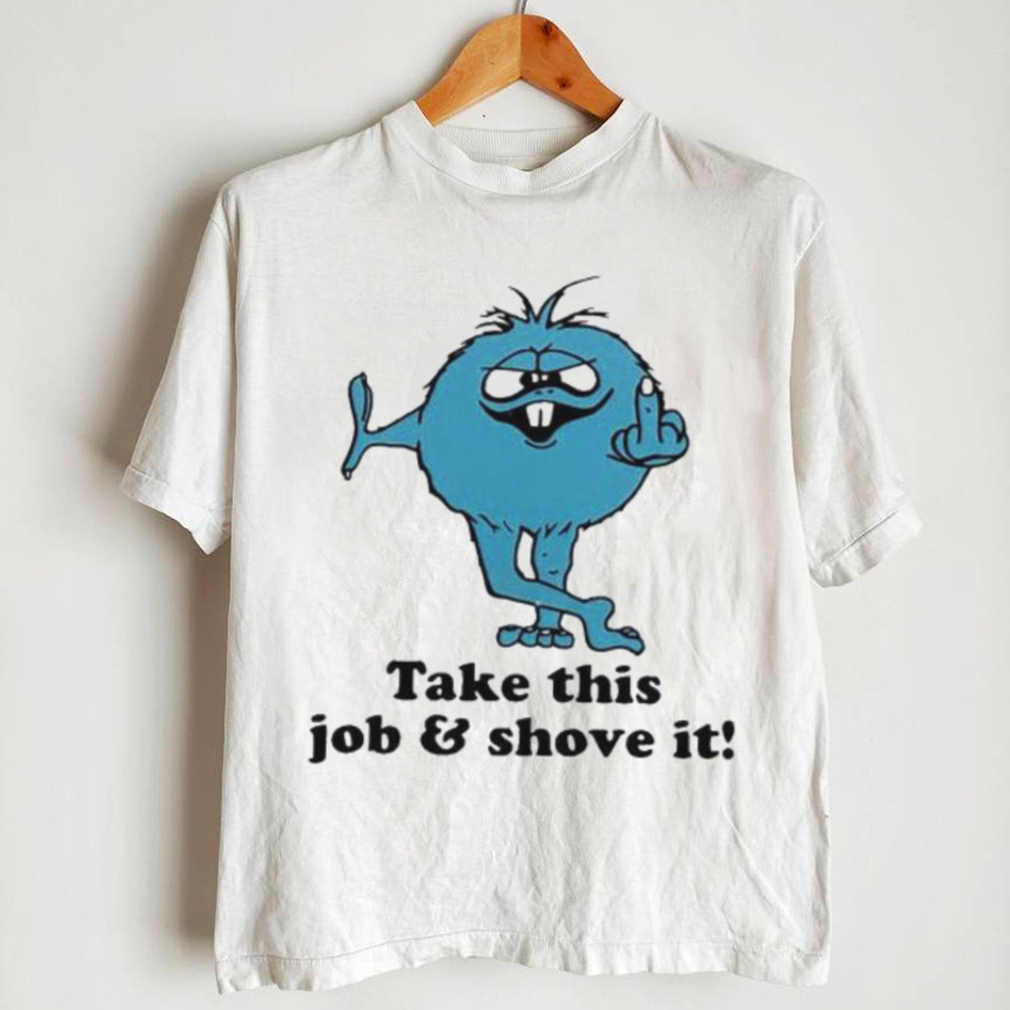 Supreme Camacho Take This Job And Shove It T Shirt - teejeep