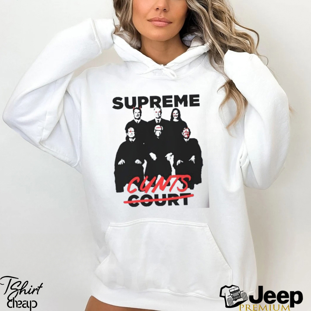 Supreme Cunts Tee Shirt - teejeep