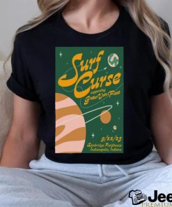 Surf curse 9 22 23 gainbridge fieldhouse indianapolis in shirt