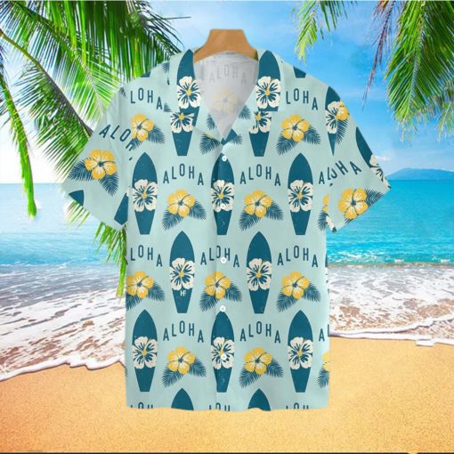 Surfboards Aloha 2 Tropical Hawaiian Shirt For Men And Women