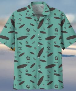 Surfing Blue Nice Design Unisex Hawaiian Shirt