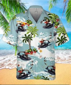 Surfing Hawaiian Shirt