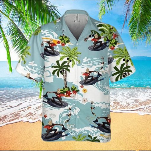 Surfing Hawaiian Shirt