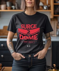 Surge 2 the dome may 2024 calgary surge x scotiabank saddledome shirt