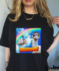 Surprise I am Unhinged shirt