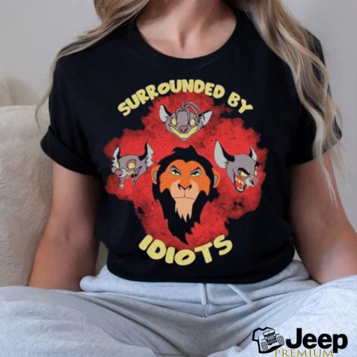 Surrounded By Idiots Shirt