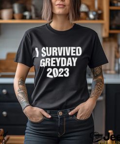 Survived Greyday 2023 Merch Suicideboys Tour Shirt Suicideboy Gray Day Sweatshirt Unisex Classic