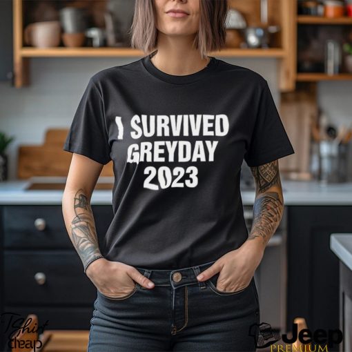 Survived Greyday 2023 Merch Suicideboys Tour Shirt Suicideboy Gray Day Sweatshirt Unisex Classic