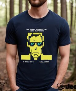 Suspicious Agent Black Mirror Bandersnatch Shirt