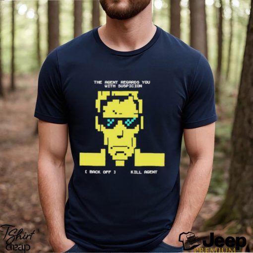 Suspicious Agent Black Mirror Bandersnatch Shirt