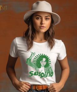 Suspiria horror film green solid style Kids T Shirt