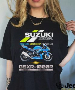 Suzuki Ecstar Suzuki Motogp fanclub GSXR 1000R shirt