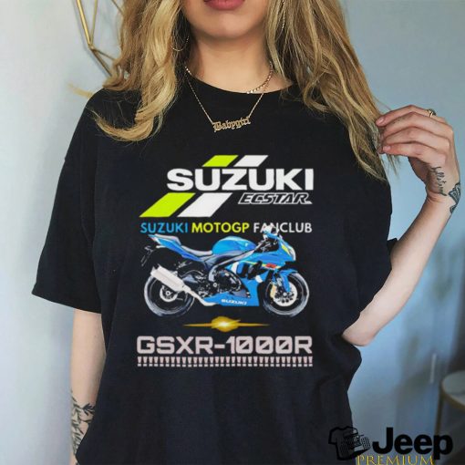 Suzuki Ecstar Suzuki Motogp fanclub GSXR 1000R shirt