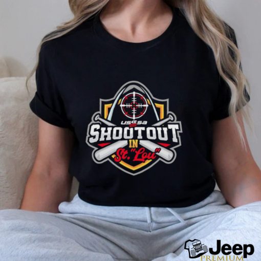 USSSA Shoot Out in St. Lou 2023 logo shirt