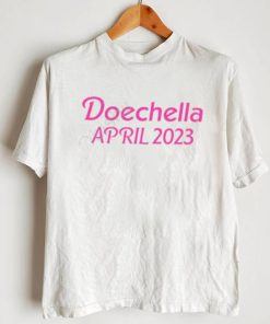 Swamp Princess Wearing Doechella April 2023 Hoodie shirt