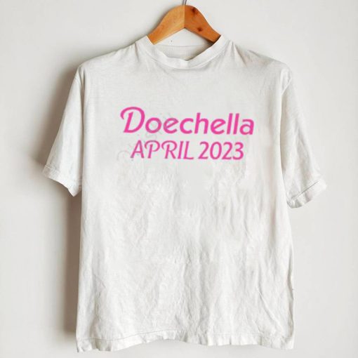 Swamp Princess Wearing Doechella April 2023 Hoodie shirt