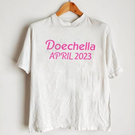 Swamp Princess Wearing Doechella April 2023 T Shirt, Hoodie, Tank Top, Sweater And Long Sleeve T Shirt