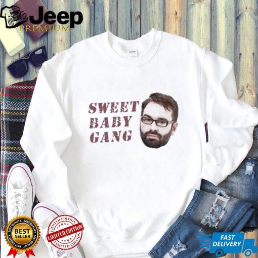 Sweet Baby Gang Meme Matt Walsh Head Shirt