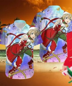 Sweet Sword Art Online Anime Christmas 22 Trending Hawaii Shirt