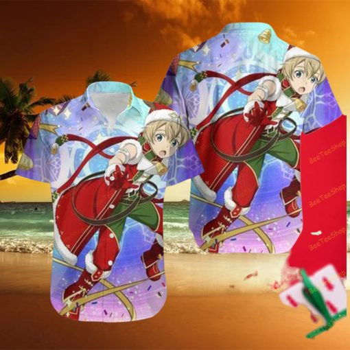Sweet Sword Art Online Anime Christmas 22 Trending Hawaii Shirt