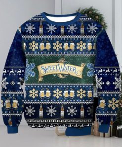 Sweet Water Beer Ugly Christmas Sweater, Gift for Christmas Holiday