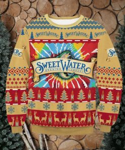 Sweet Water Brewing Company Christmas Ugly Sweater Christmas Xmas Sweater