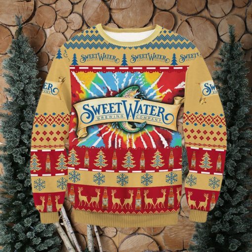 Sweet Water Brewing Company Christmas Ugly Sweater Christmas Xmas Sweater