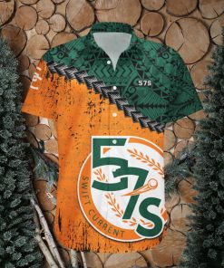Swift Current 57S Hawaii Shirt Grunge Polynesian Tattoo