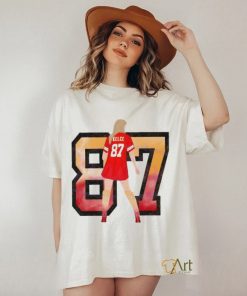 Swift Kelce Wear 87 shirt