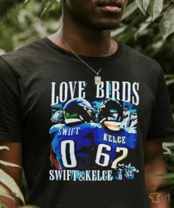 Swift Kelce love birds shirt