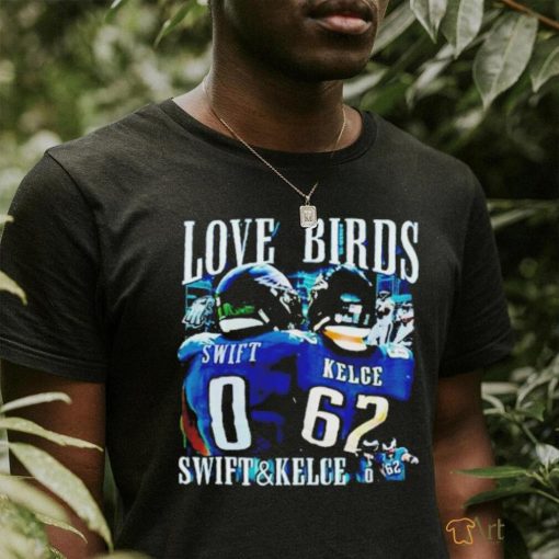 Swift Kelce love birds shirt