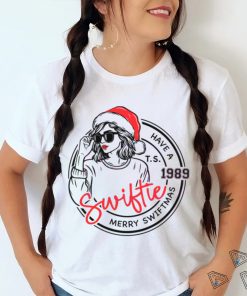 Swiftie Have A Merry Swiftmas 1989 shirt