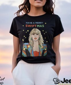 Swiftie Inspired Have a Merry Swiftmas Shirt