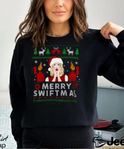 Swiftie Taylor Swift Merch Taylor’s Version Albums Midnights Christmas Shirt