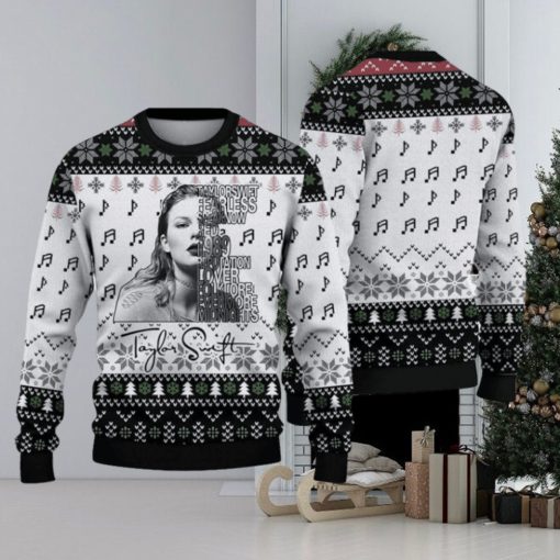Swifties Ugly Christmas Sweater, Taylor All Time Album Sweater, Taylor Swift Christmas Sweatshirt