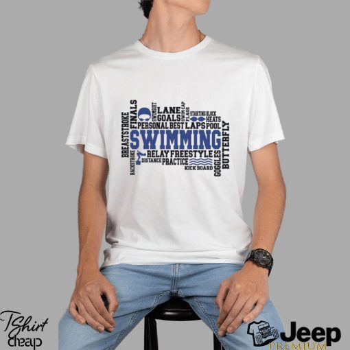 Swimming Shirt Lover Sport Classic Unisex