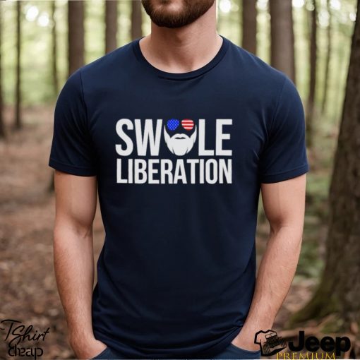 Swole Liberation T shirt