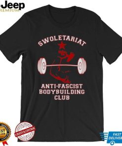 Swoletariat Anti Fascist Bodybuilding Club Shirt