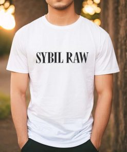 Sybil A Wearing Sybil Raw Shirt