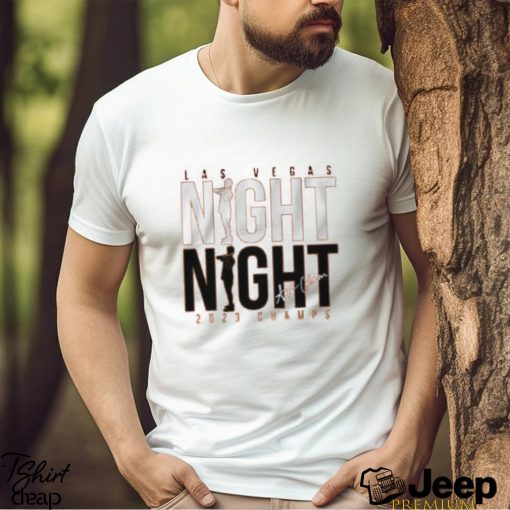 Sydney Colson Night Night Las Vegas Merch Shirts