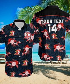 Sydney Roosters Personalized NRL 2023 Tropical Hawaiian Best Gift For Men And Women Fans hawaiian shirt