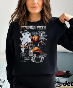 Young Jeezy T Shirt, Young Jeezy Trending Tee, Young Jeezy Snowman Shirt, Young Jeezy Merch, Young Jeezy Tee Gift