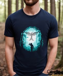 Symbol Of Rebellion Blue Variant The Hunger Games shirt